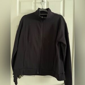 Black brand new jacket, size large